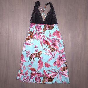 Sofia Intimates by Sofia Vergara, Size S, Jaguar and Floral Design With Pockets